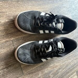 Adidas Men's Black Sneakers